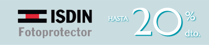 Isdin Fotoprotección Descuento